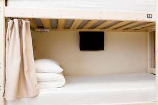 Гостиница Centeral Москва Верхнее место в 12-Местном Общем Номере / Upper Bed in 12-Bed Dorm Room-3