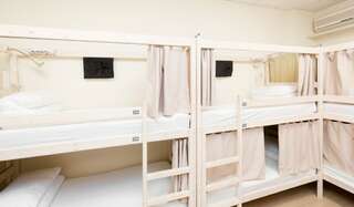 Гостиница Centeral Москва Верхнее место в 12-Местном Общем Номере / Upper Bed in 12-Bed Dorm Room-2
