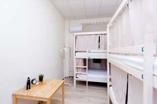 Гостиница Centeral Москва Нижнее место в 6-местном общем номере/Lower Bed in 6-Bed Dorm Room-5