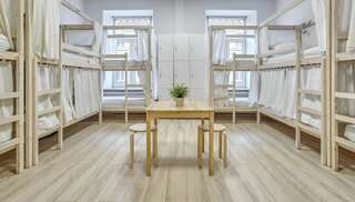 Гостиница Centeral Москва Нижнее место в 14-Местном Общем Номере / Lower Bed in 14-Bed Dorm Room-1